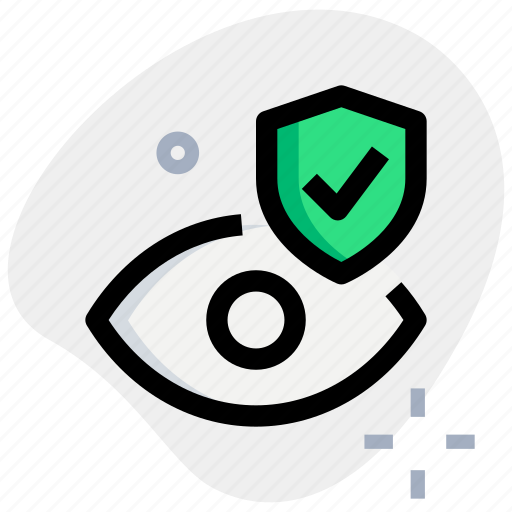 Retina, scan, shield, mobile icon - Download on Iconfinder
