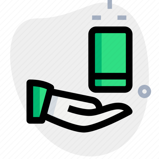 Share, mobile, hand, smartphone icon - Download on Iconfinder