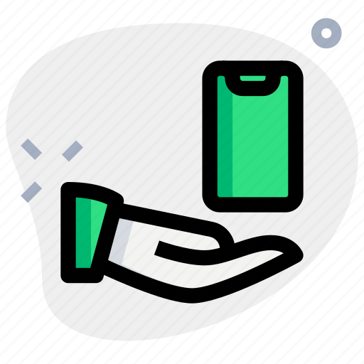 Share, smartphone, mobile, hand icon - Download on Iconfinder