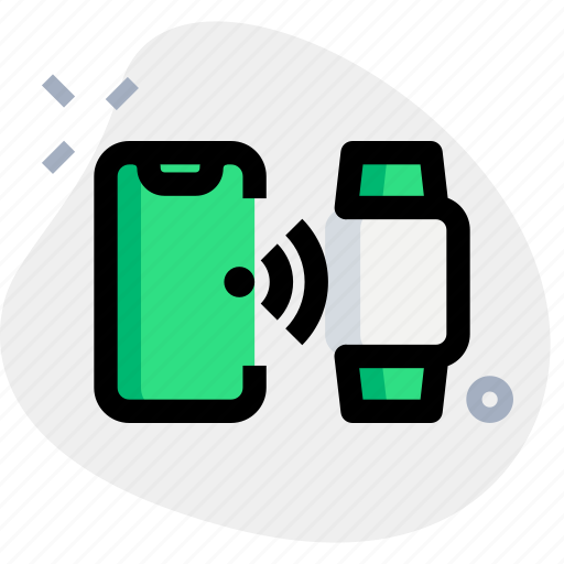 Smartphone, connect, smartwatch, mobile icon - Download on Iconfinder