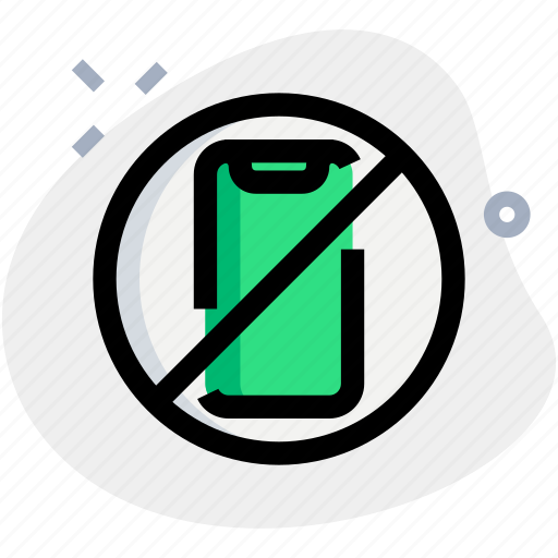 Smartphone, forbidden, mobile, banned icon - Download on Iconfinder