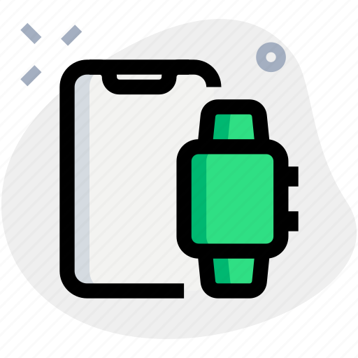 Smartphone, smartwatch, mobile, device icon - Download on Iconfinder