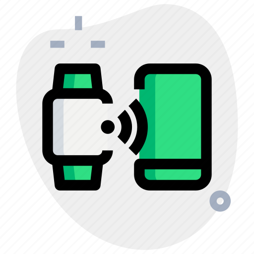 Smartwatch, connect, mobile, wifi icon - Download on Iconfinder