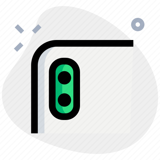 Vertical, back, camera, mobile icon - Download on Iconfinder