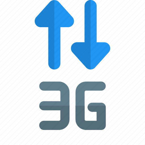 3g, connection, mobile, network icon - Download on Iconfinder