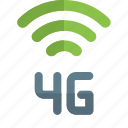 signal, mobile, 4g, network