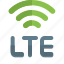 lte, signal, mobile, network 
