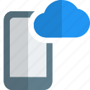 mobile, cloud, storage, weather