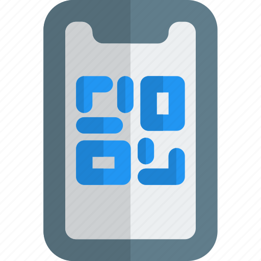 Smartphone, barcode, mobile, scanner icon - Download on Iconfinder