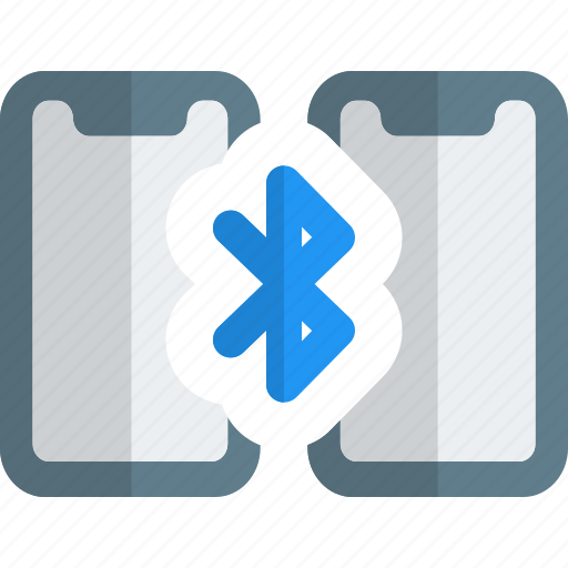 Smartphone, bluetooth, mobile, connection icon - Download on Iconfinder