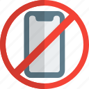 smartphone, mobile, restricted, prohibited