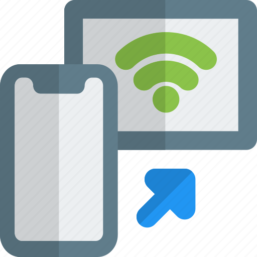 Smartphone, mobile, smart tv, connect icon - Download on Iconfinder