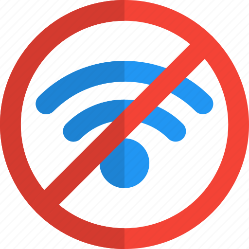 Wifi, mobile, restricted, banned icon - Download on Iconfinder
