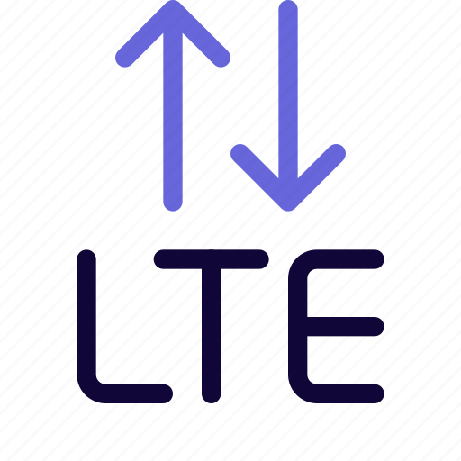 Lte, connection, mobile, network icon - Download on Iconfinder