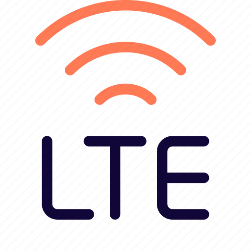 Lte, signal, mobile, network icon - Download on Iconfinder
