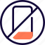 mobile, restricted, prohibited, smartphone 