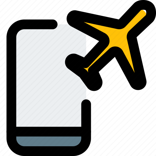 Mobile, airplane, action, smartphone icon - Download on Iconfinder