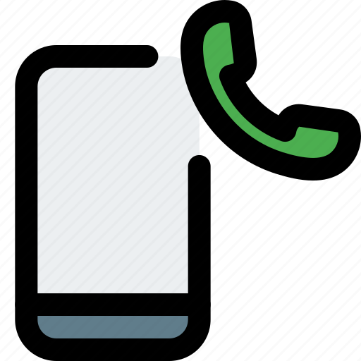 Mobile, call, action, smartphone icon - Download on Iconfinder