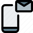 mobile, mail, action, message