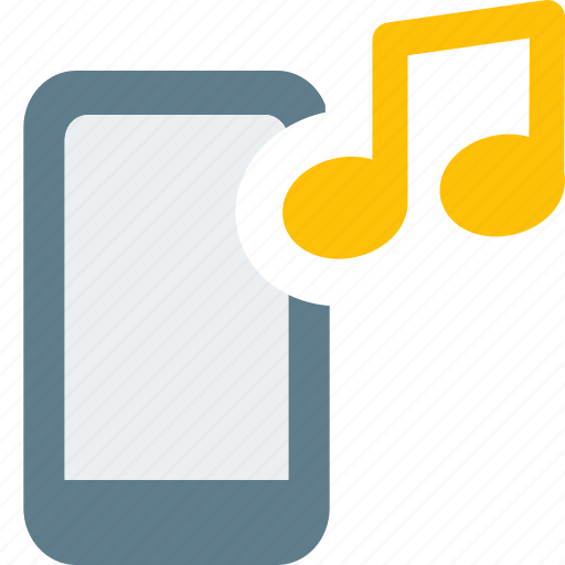 Mobile, music, audio, phone icon - Download on Iconfinder