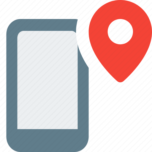 Mobile, pin, action, location icon - Download on Iconfinder
