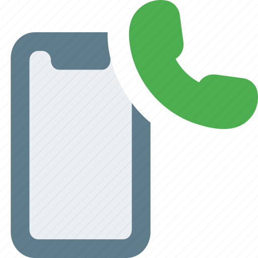 Smartphone, call, mobile, action icon - Download on Iconfinder