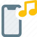 smartphone, music, mobile, audio
