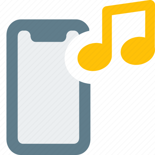 Smartphone, music, mobile, audio icon - Download on Iconfinder