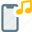 smartphone, music, mobile, audio 