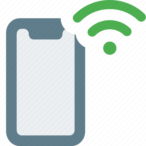 Smartphone, wifi, mobile, connection icon - Download on Iconfinder
