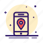 gps, location, mobile, phone, place, point, position 