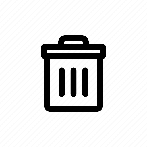Bin, delete, garbage, recycle, remove, trash, trash can icon - Download on Iconfinder