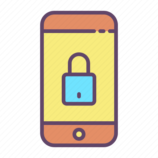 Lock, mobile icon - Download on Iconfinder on Iconfinder
