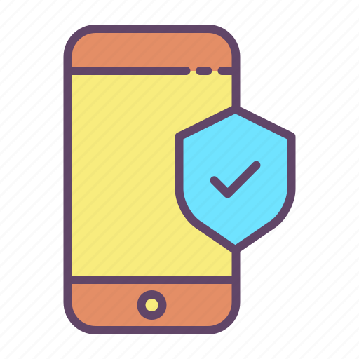 Mobile, security icon - Download on Iconfinder on Iconfinder