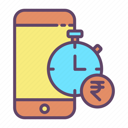 Time, and, money icon - Download on Iconfinder on Iconfinder
