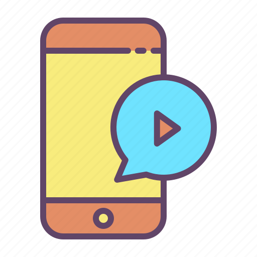 Video, chat icon - Download on Iconfinder on Iconfinder