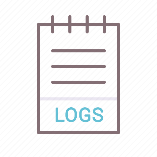 Logs, mobile, notepad icon - Download on Iconfinder