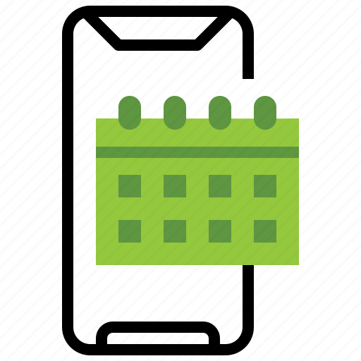 And, calendar, date, mobilephone, time, ui icon - Download on Iconfinder