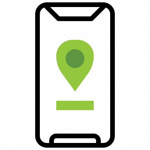 And, gps, location, map, maps, mobile, travel icon - Download on Iconfinder