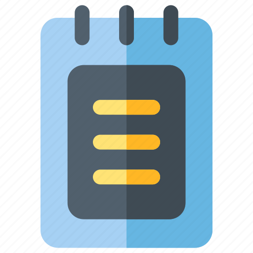 Book, copybook, music, note icon - Download on Iconfinder