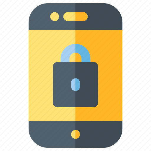 App, application, application;cellphone, cellphone, lock, mobile, technology icon - Download on Iconfinder