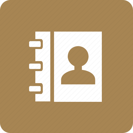 Contacts, people, phonebook, user icon - Download on Iconfinder