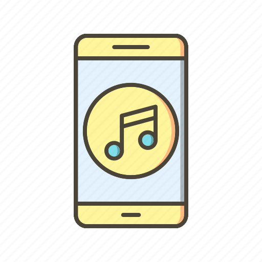 App, mobile, music, phone icon - Download on Iconfinder