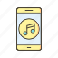 app, mobile, music, phone 