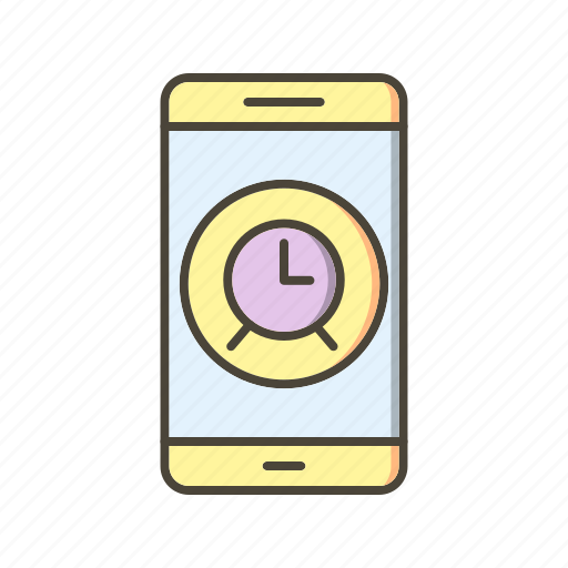 Alarm, app, mobile, phone icon - Download on Iconfinder