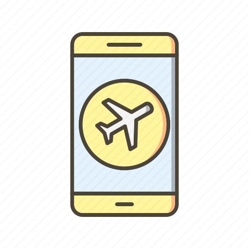 Airplane, app, mobile, phone icon - Download on Iconfinder