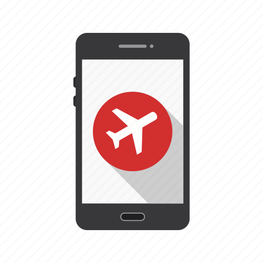 Airplane, app, mobile, phone icon - Download on Iconfinder