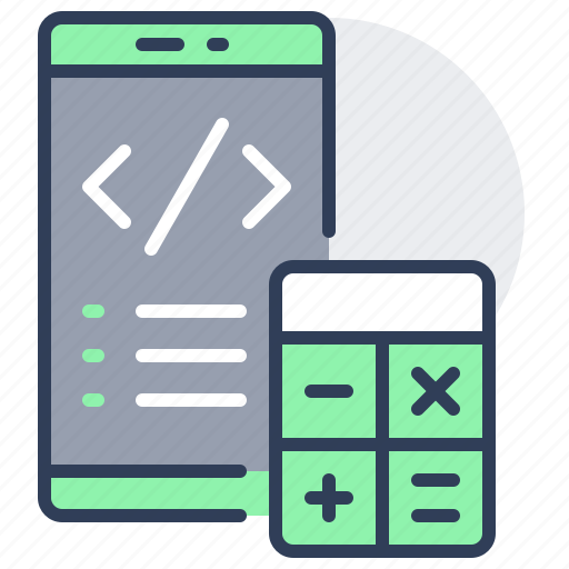 Calc, calculation, development, price, software icon - Download on Iconfinder