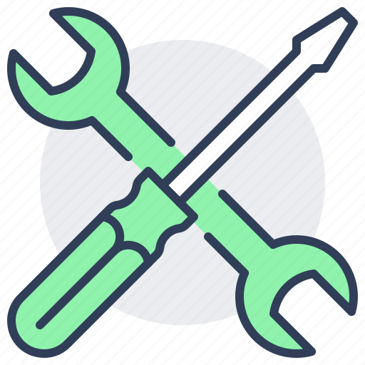 Customization, properties, screwdriver, software, tools, wrench icon - Download on Iconfinder