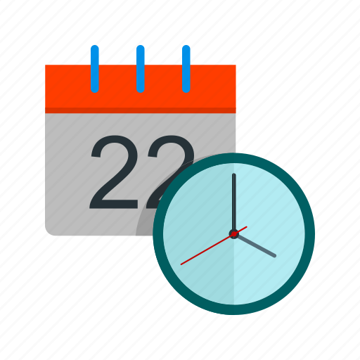 Alarm, date, mobile, phone, time, watch, year icon - Download on Iconfinder